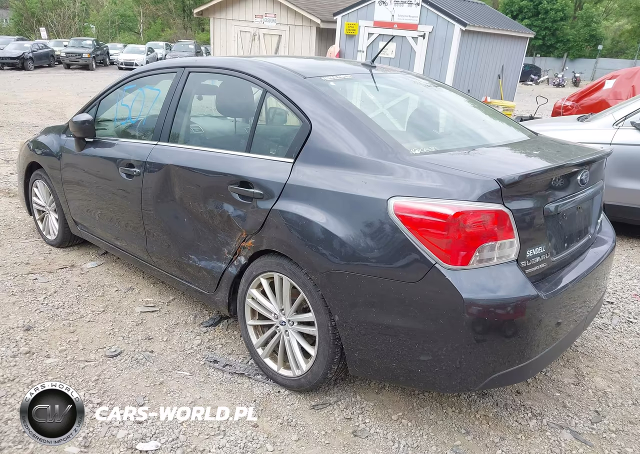 2015 Subaru Impreza 2.0I Premium VIN:JF1GJAK6XFH013969 - 3