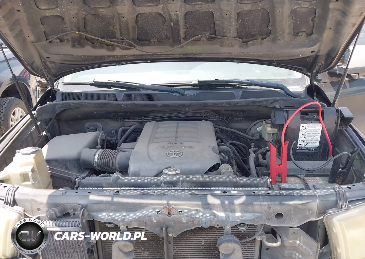 2008 Toyota Tundra Limited 5.7L V8 VIN:5TBEV58118S473828 - 10