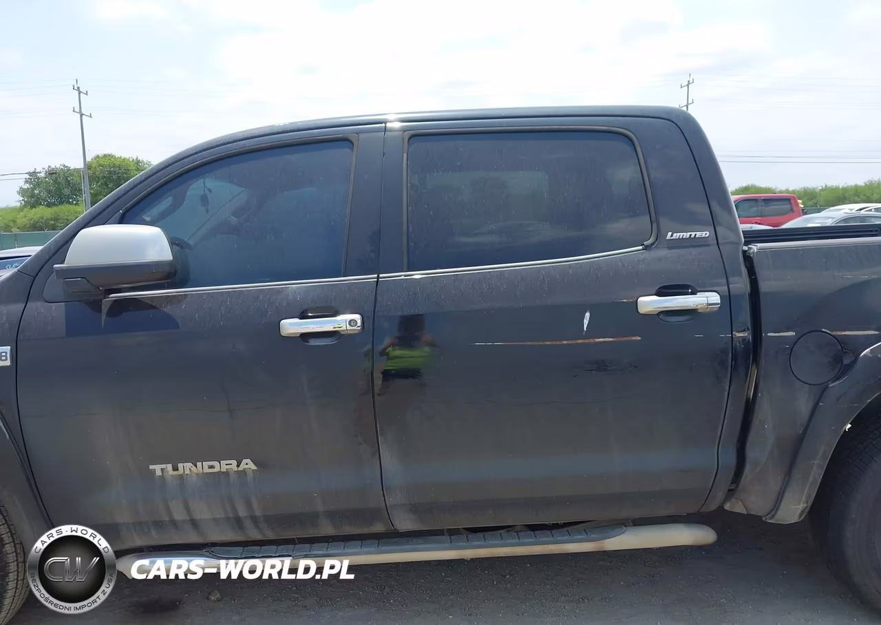 2008 Toyota Tundra Limited 5.7L V8 VIN:5TBEV58118S473828 - 14
