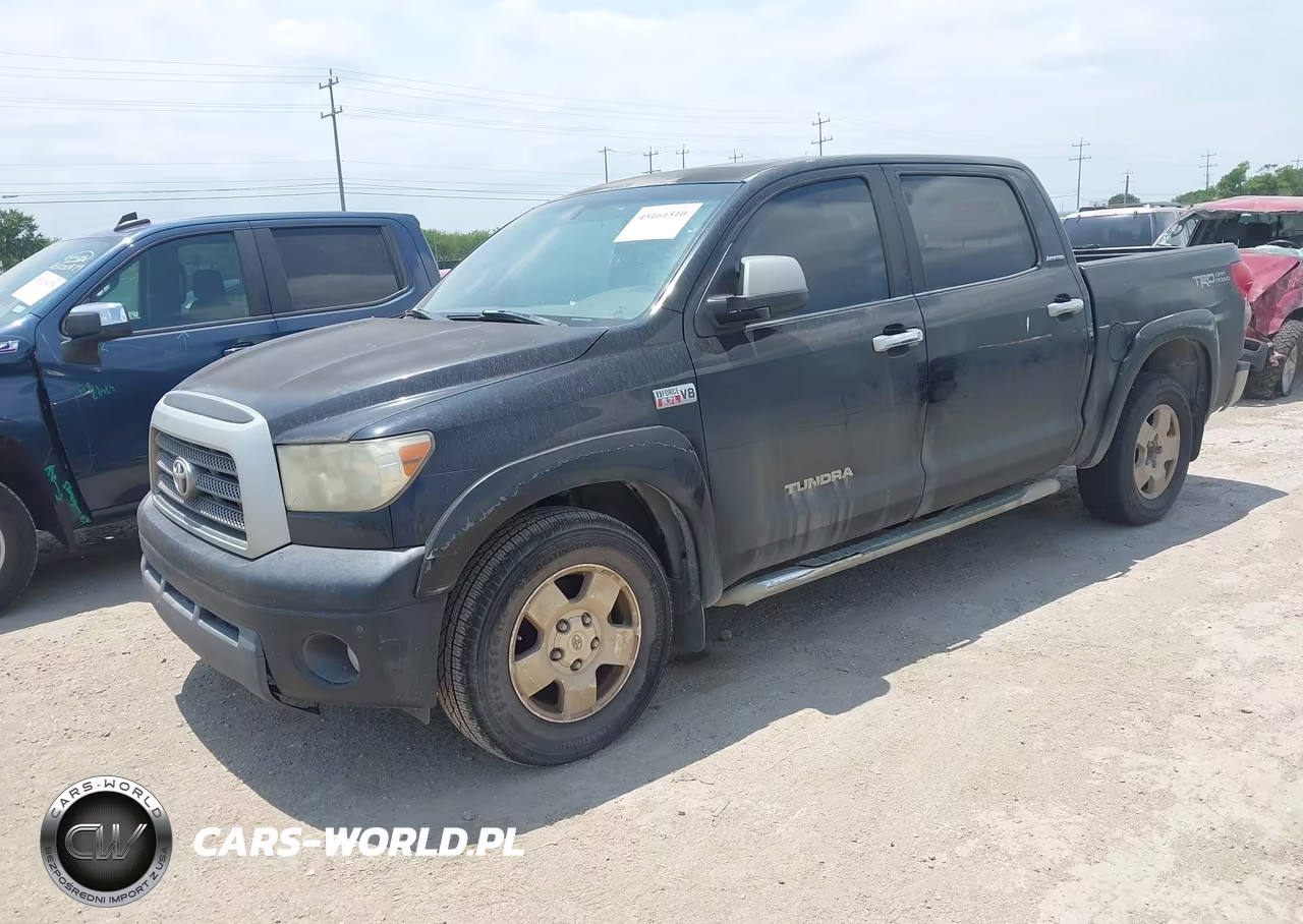 2008 Toyota Tundra Limited 5.7L V8 VIN:5TBEV58118S473828 - 2
