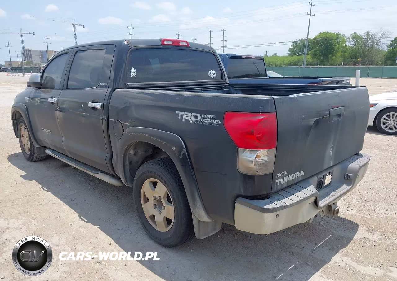 2008 Toyota Tundra Limited 5.7L V8 VIN:5TBEV58118S473828 - 3