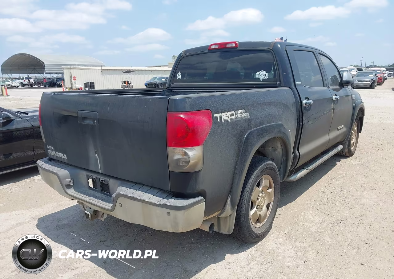 2008 Toyota Tundra Limited 5.7L V8 VIN:5TBEV58118S473828 - 4