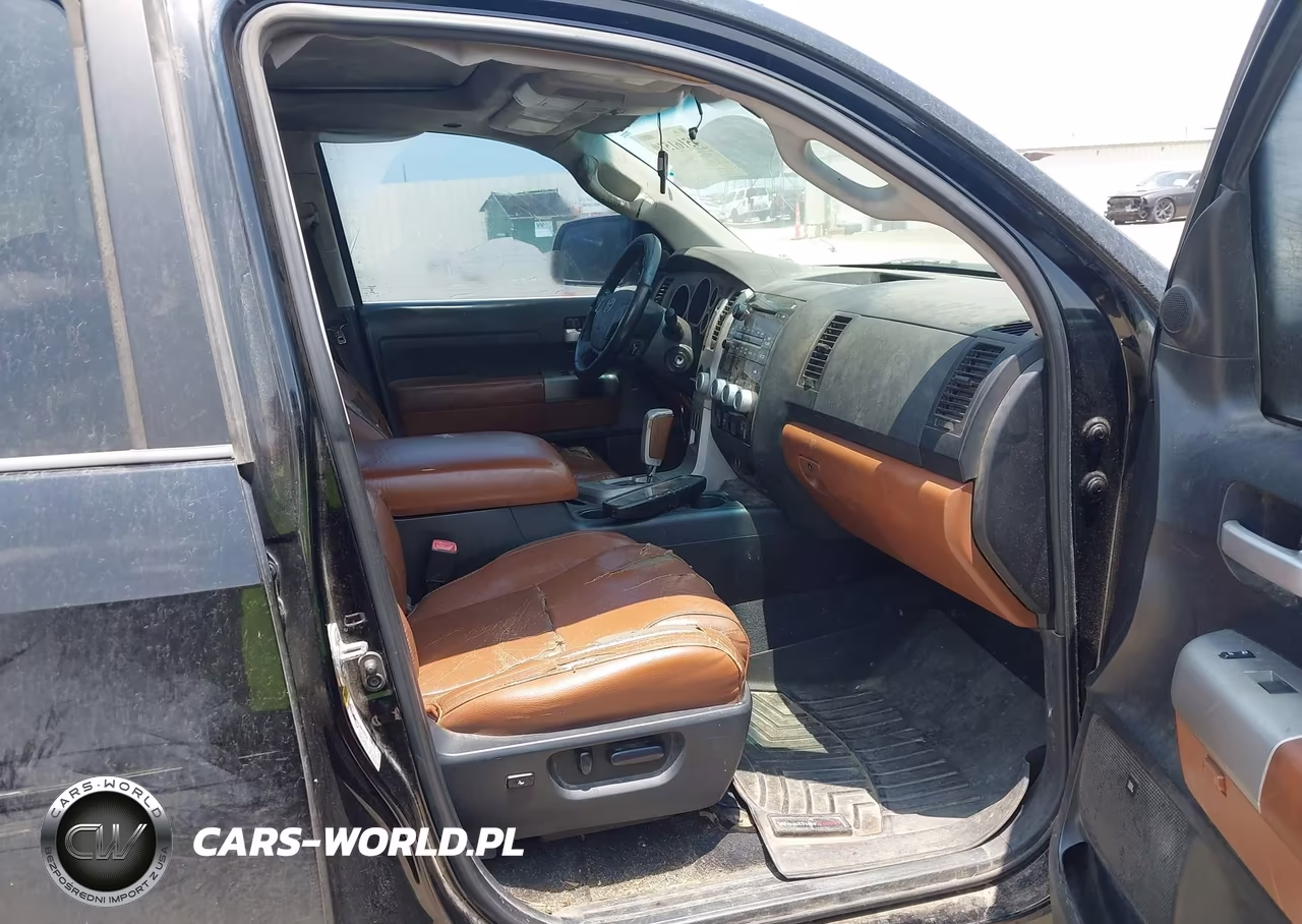 2008 Toyota Tundra Limited 5.7L V8 VIN:5TBEV58118S473828 - 5
