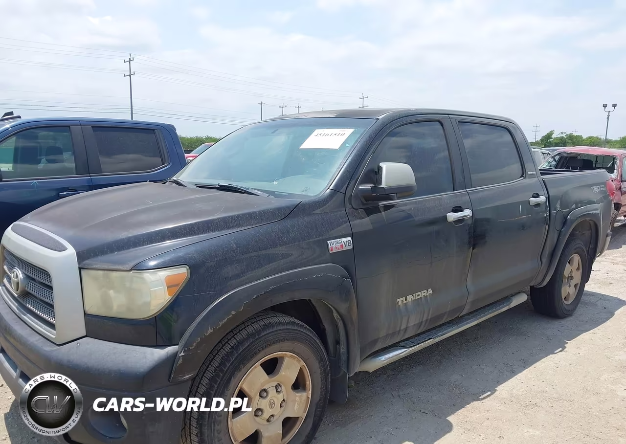 2008 Toyota Tundra Limited 5.7L V8 VIN:5TBEV58118S473828 - 6