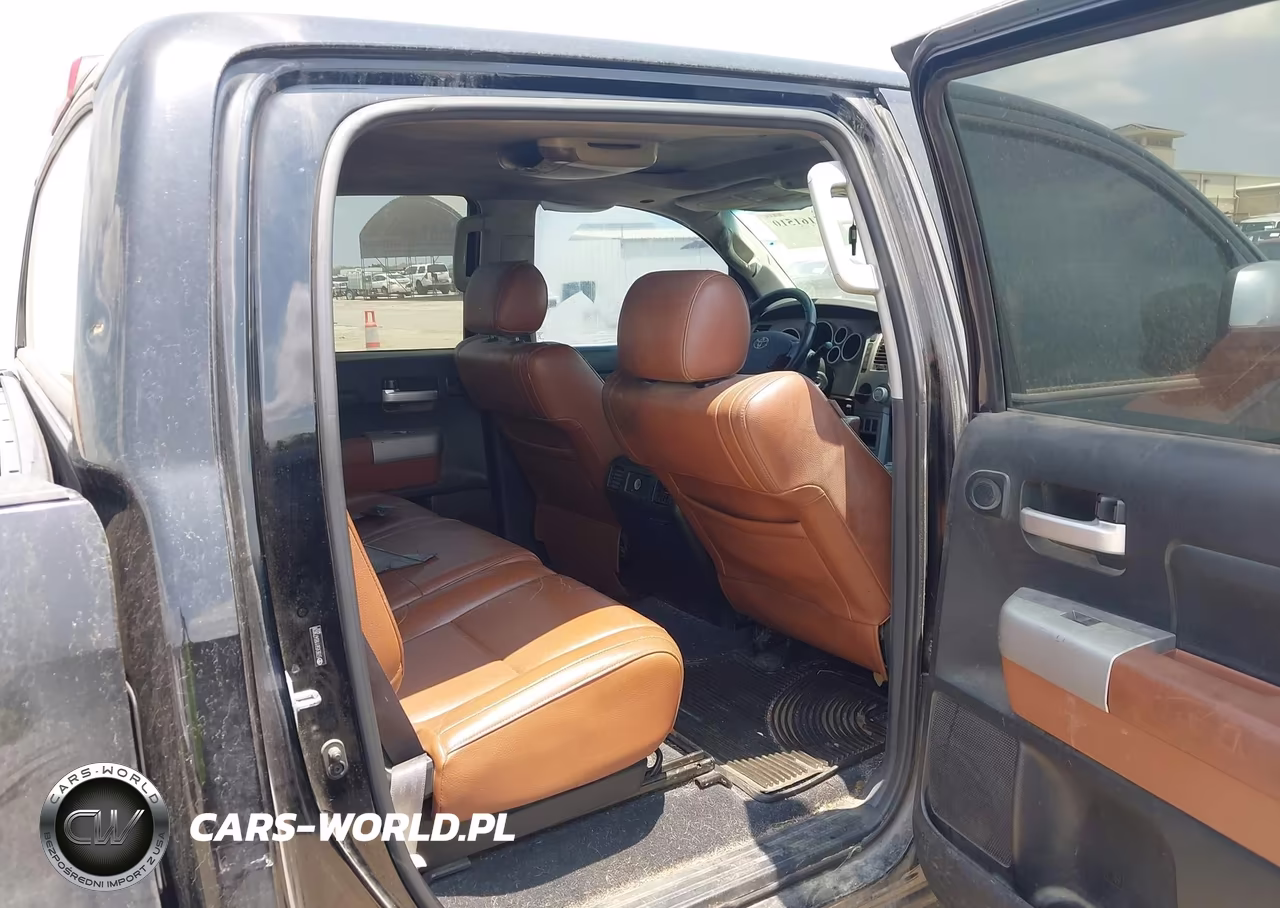 2008 Toyota Tundra Limited 5.7L V8 VIN:5TBEV58118S473828 - 8