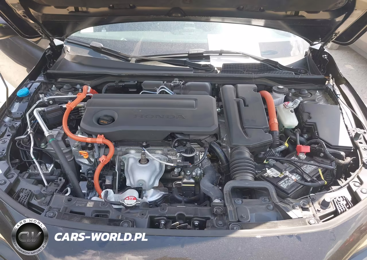 2025 Honda Civic Hybrid Sport-Sport Touring VIN:2HGFE4F88SH348774 - 10