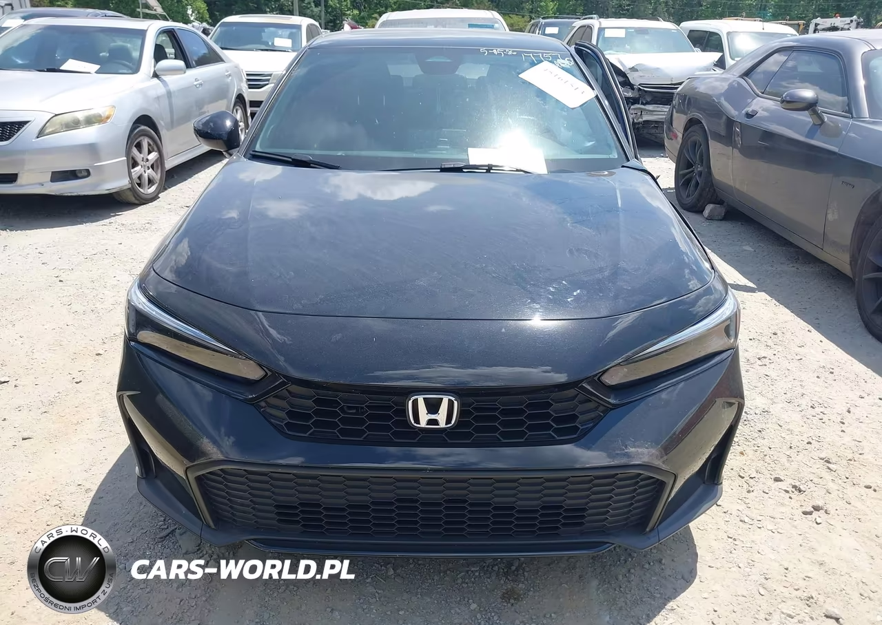 2025 Honda Civic Hybrid Sport-Sport Touring VIN:2HGFE4F88SH348774 - 12