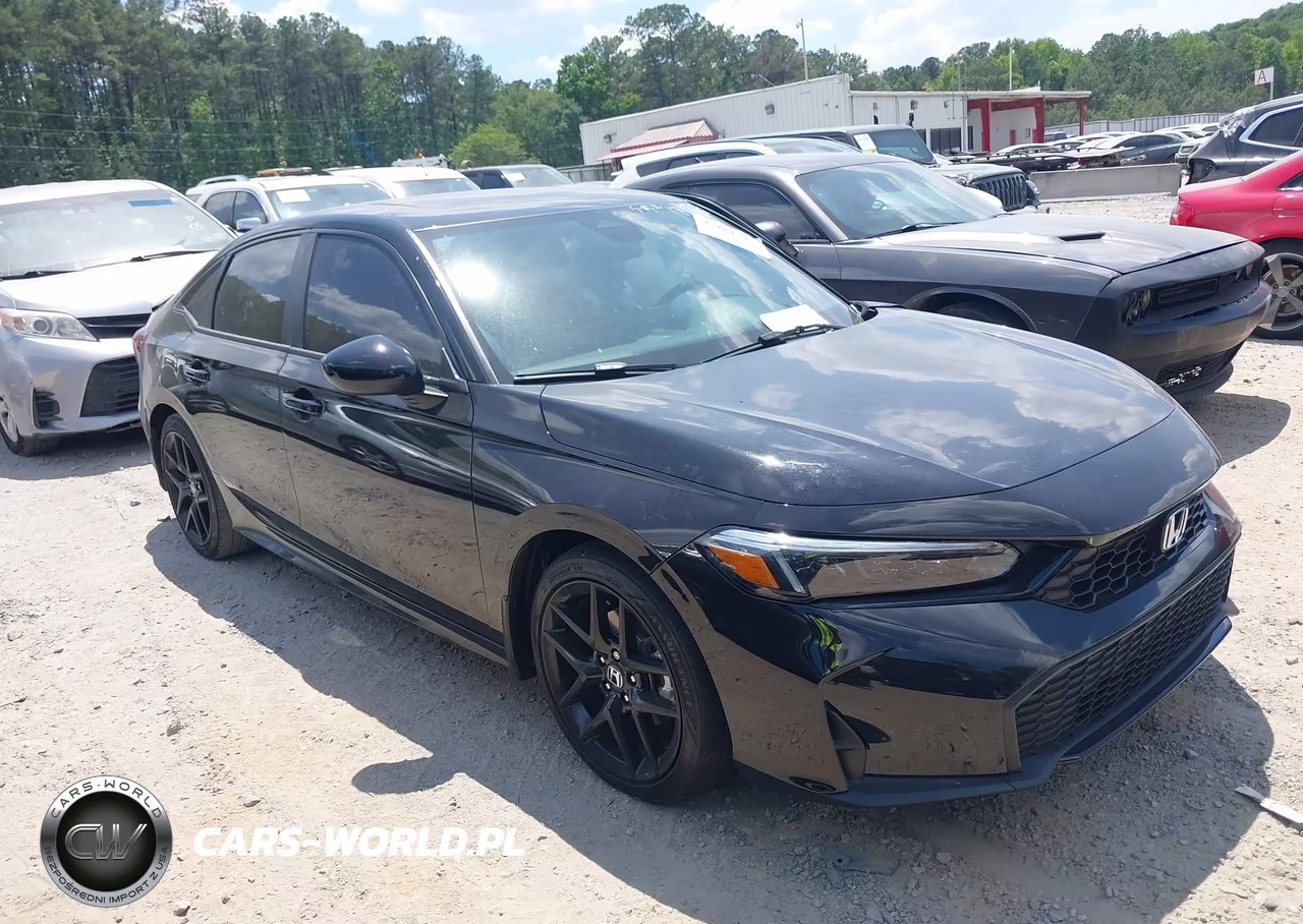 2025 Honda Civic Hybrid Sport-Sport Touring VIN:2HGFE4F88SH348774 - 13