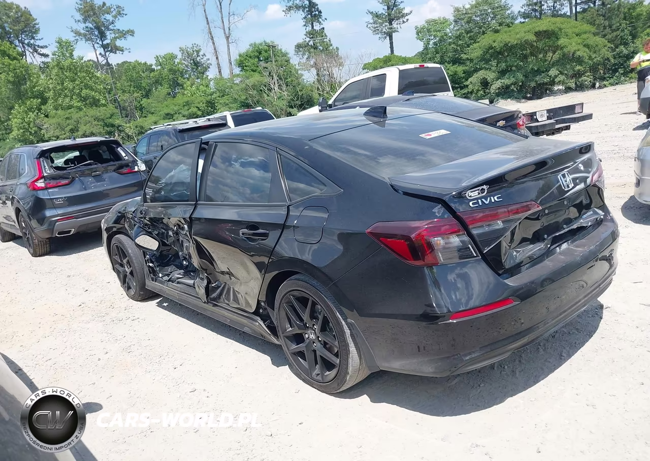 2025 Honda Civic Hybrid Sport-Sport Touring VIN:2HGFE4F88SH348774 - 14