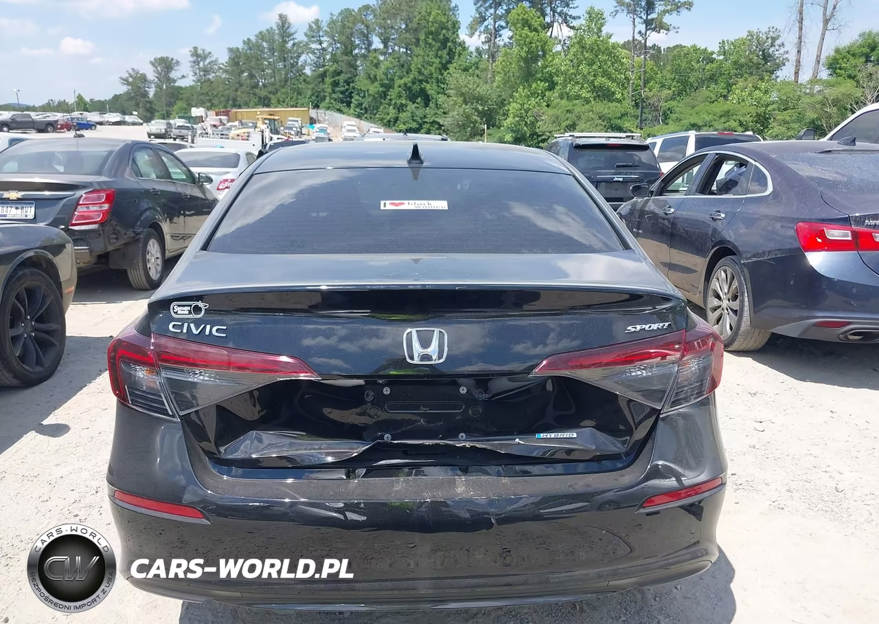 2025 Honda Civic Hybrid Sport-Sport Touring VIN:2HGFE4F88SH348774 - 16