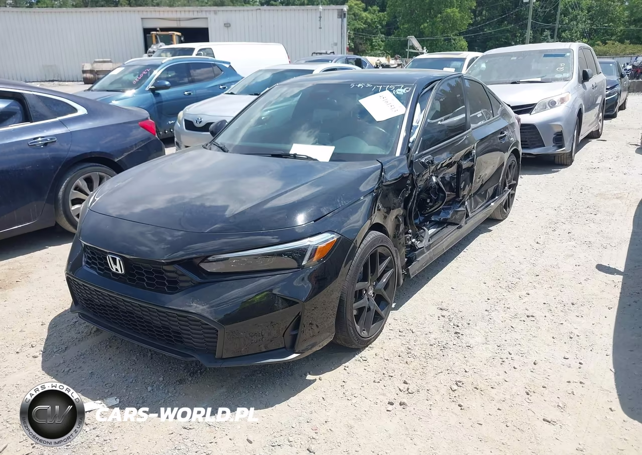 2025 Honda Civic Hybrid Sport-Sport Touring VIN:2HGFE4F88SH348774 - 2