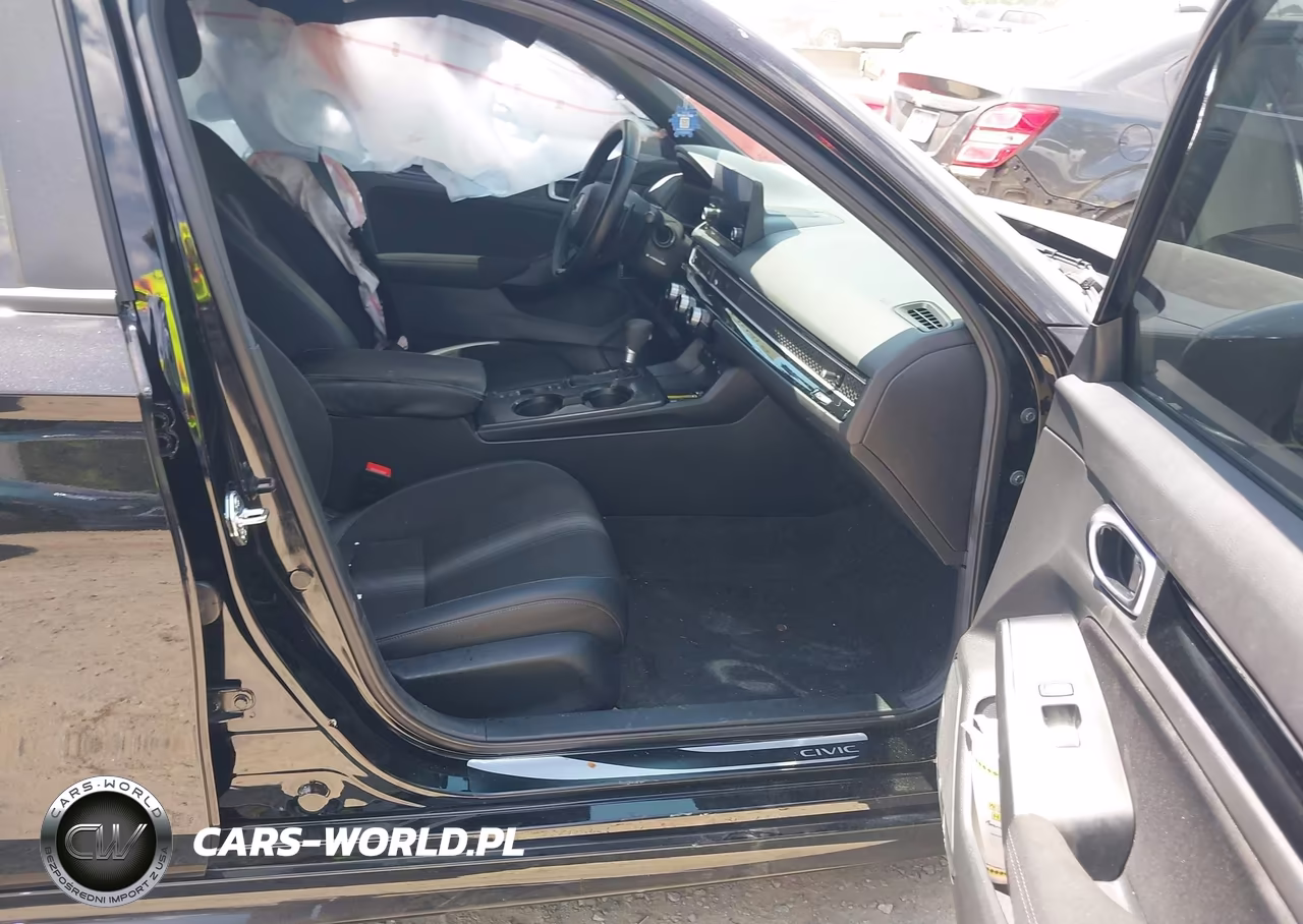 2025 Honda Civic Hybrid Sport-Sport Touring VIN:2HGFE4F88SH348774 - 5