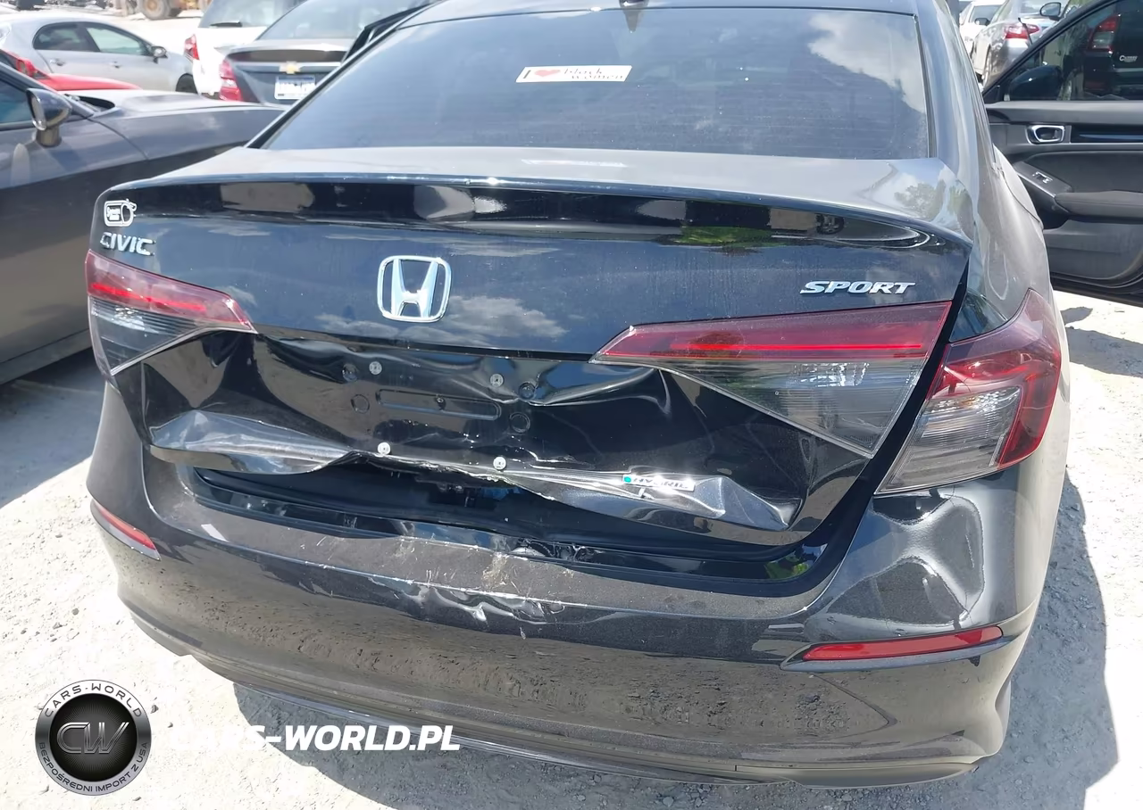 2025 Honda Civic Hybrid Sport-Sport Touring VIN:2HGFE4F88SH348774 - 6