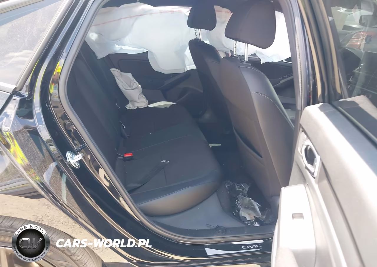 2025 Honda Civic Hybrid Sport-Sport Touring VIN:2HGFE4F88SH348774 - 8