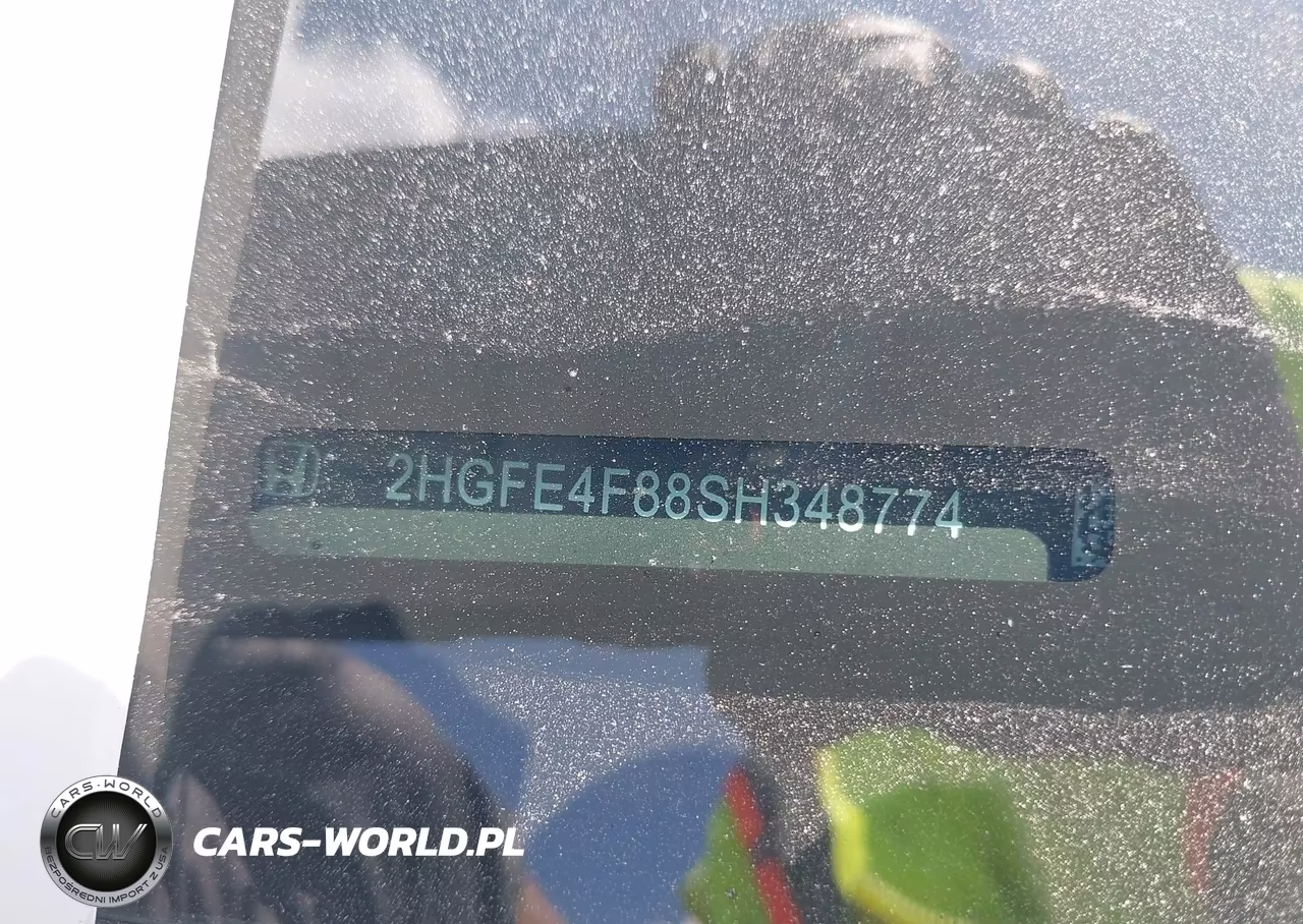 2025 Honda Civic Hybrid Sport-Sport Touring VIN:2HGFE4F88SH348774 - 9