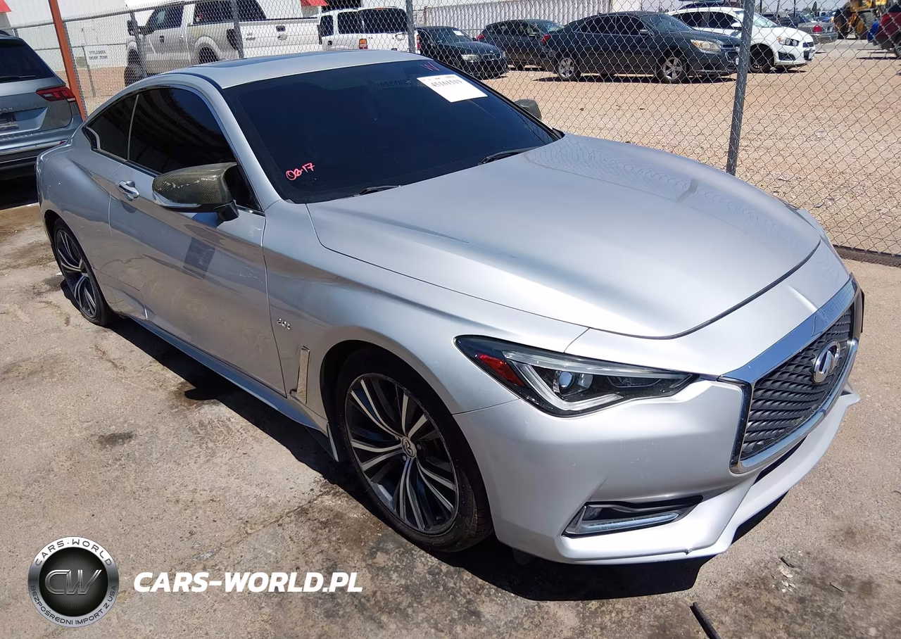 2017 Infiniti Q60 2.0T – zdjęcie 1 z 16