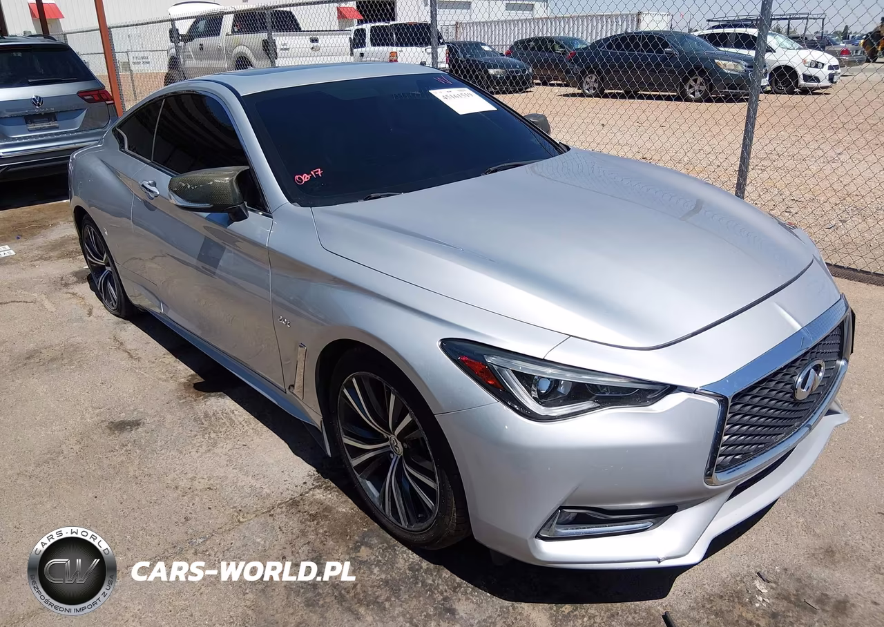 2017 Infiniti Q60 2.0T VIN:JN1CV7EL6HM320070 - 13