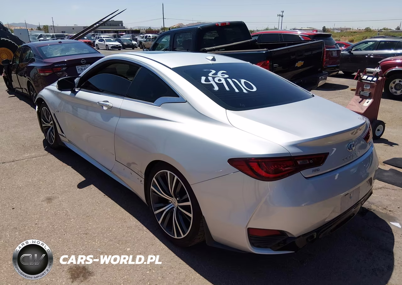 2017 Infiniti Q60 2.0T VIN:JN1CV7EL6HM320070 - 14