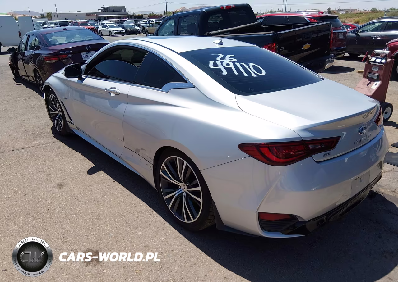 2017 Infiniti Q60 2.0T VIN:JN1CV7EL6HM320070 - 3