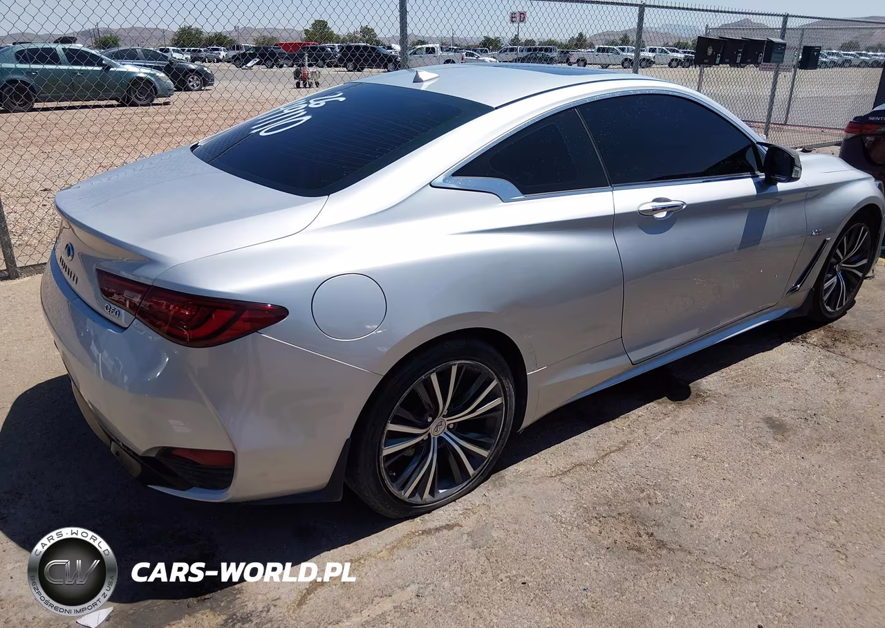 2017 Infiniti Q60 2.0T VIN:JN1CV7EL6HM320070 - 4