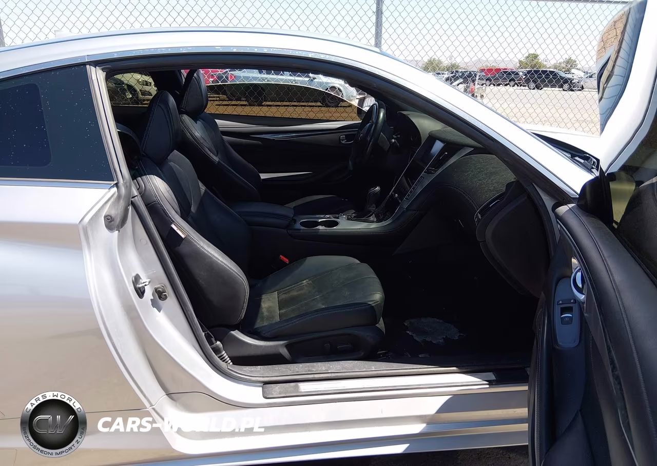 2017 Infiniti Q60 2.0T VIN:JN1CV7EL6HM320070 - 5
