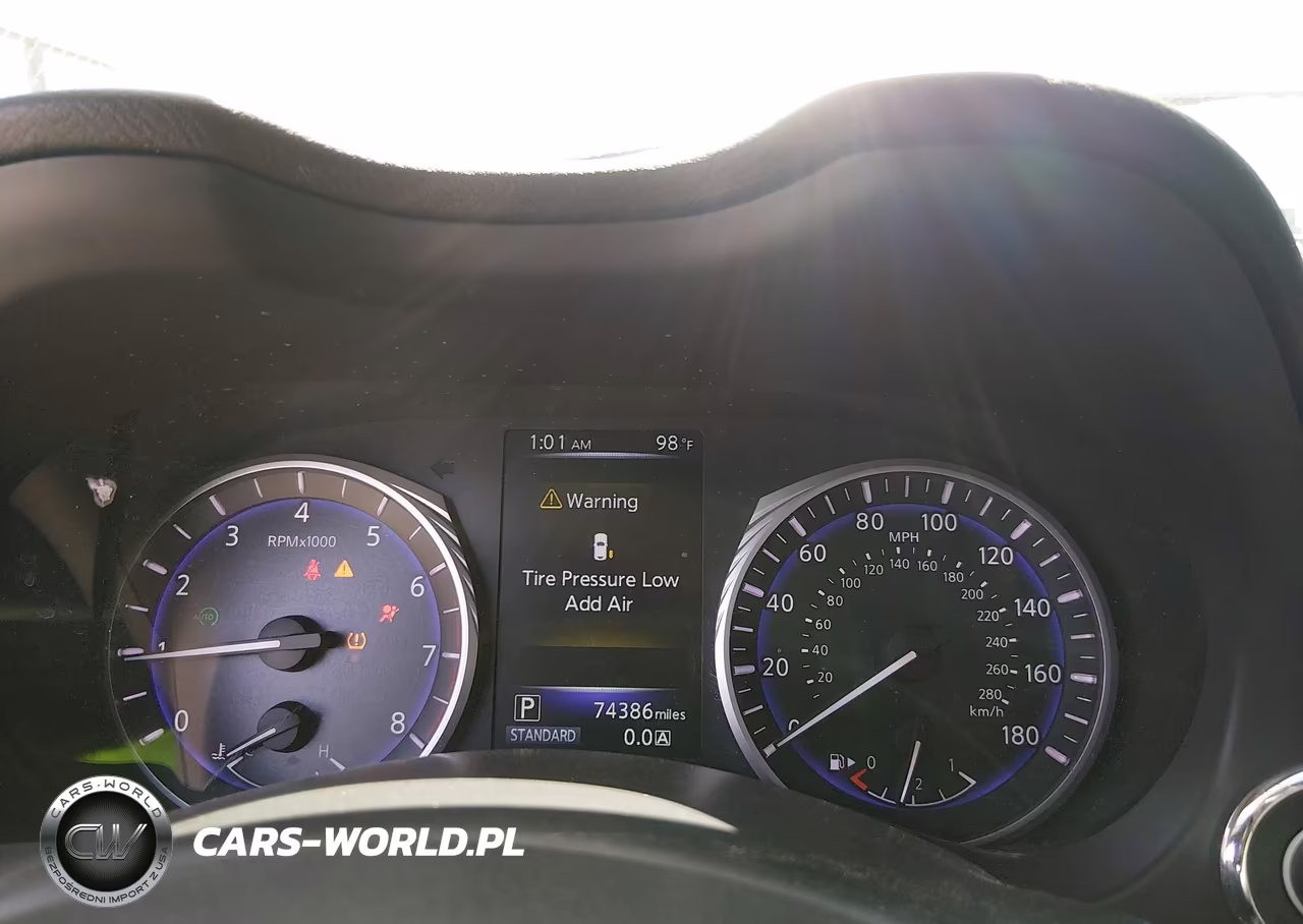 2017 Infiniti Q60 2.0T VIN:JN1CV7EL6HM320070 - 7