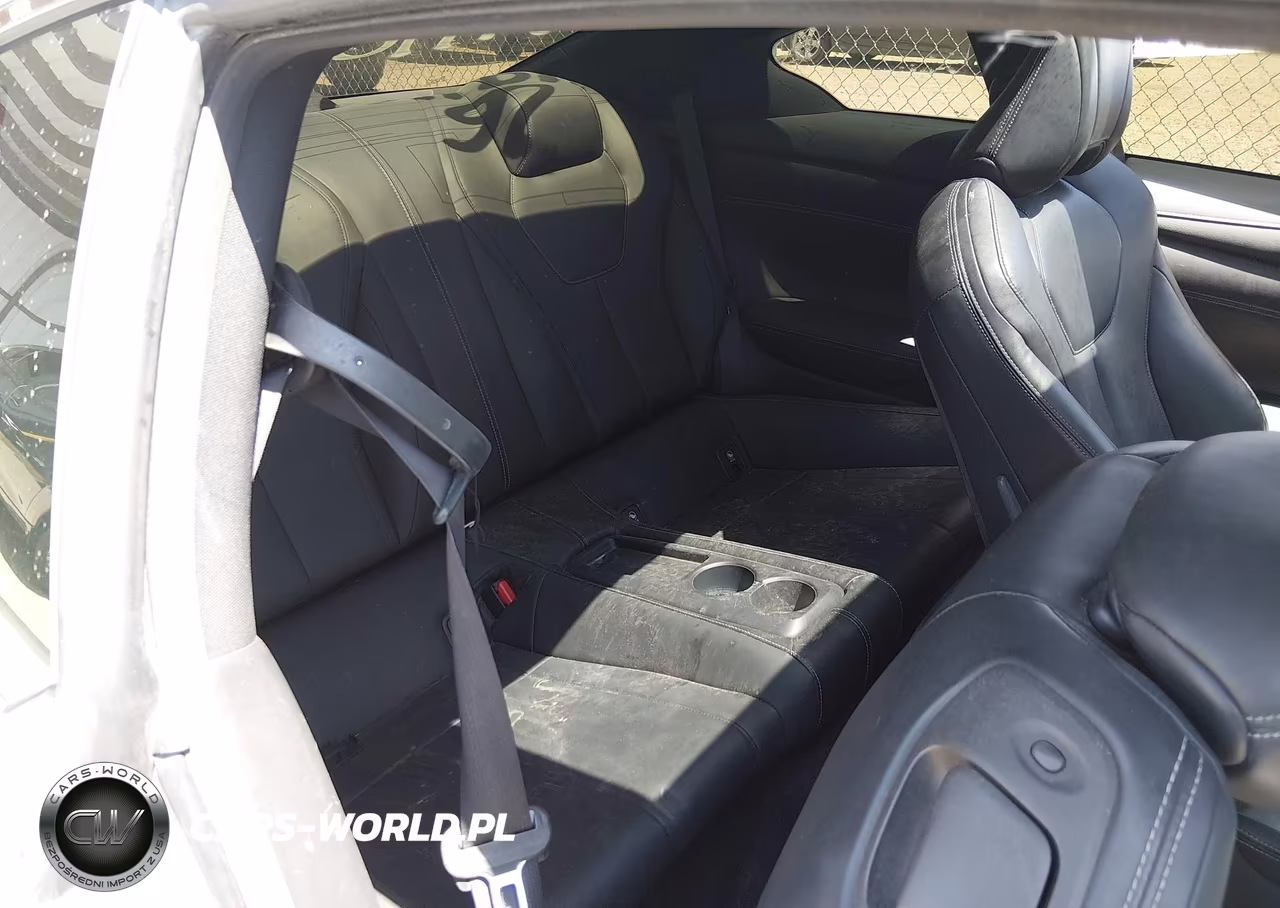 2017 Infiniti Q60 2.0T VIN:JN1CV7EL6HM320070 - 8