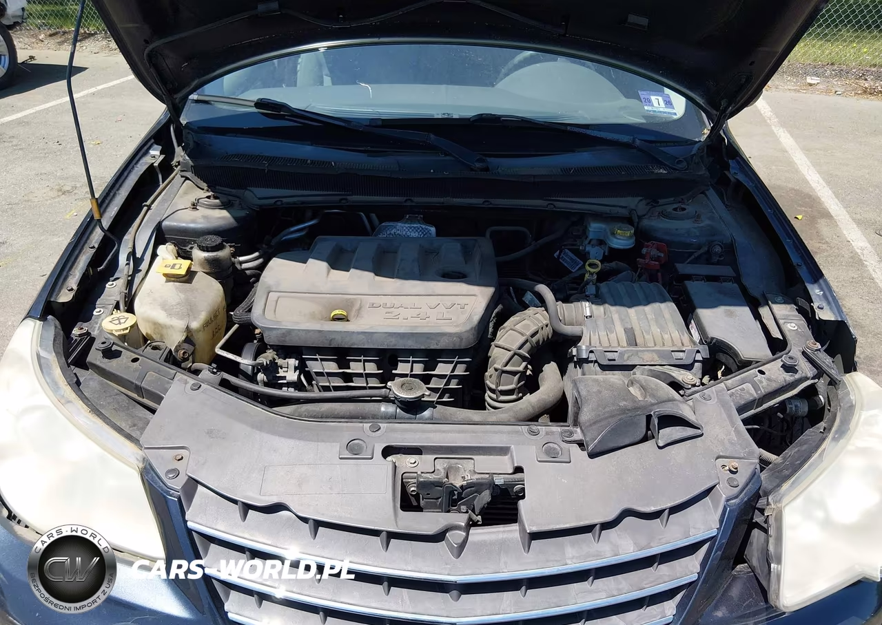 2007 Chrysler Sebring Touring VIN:1C3LC56K87N547464 - 10