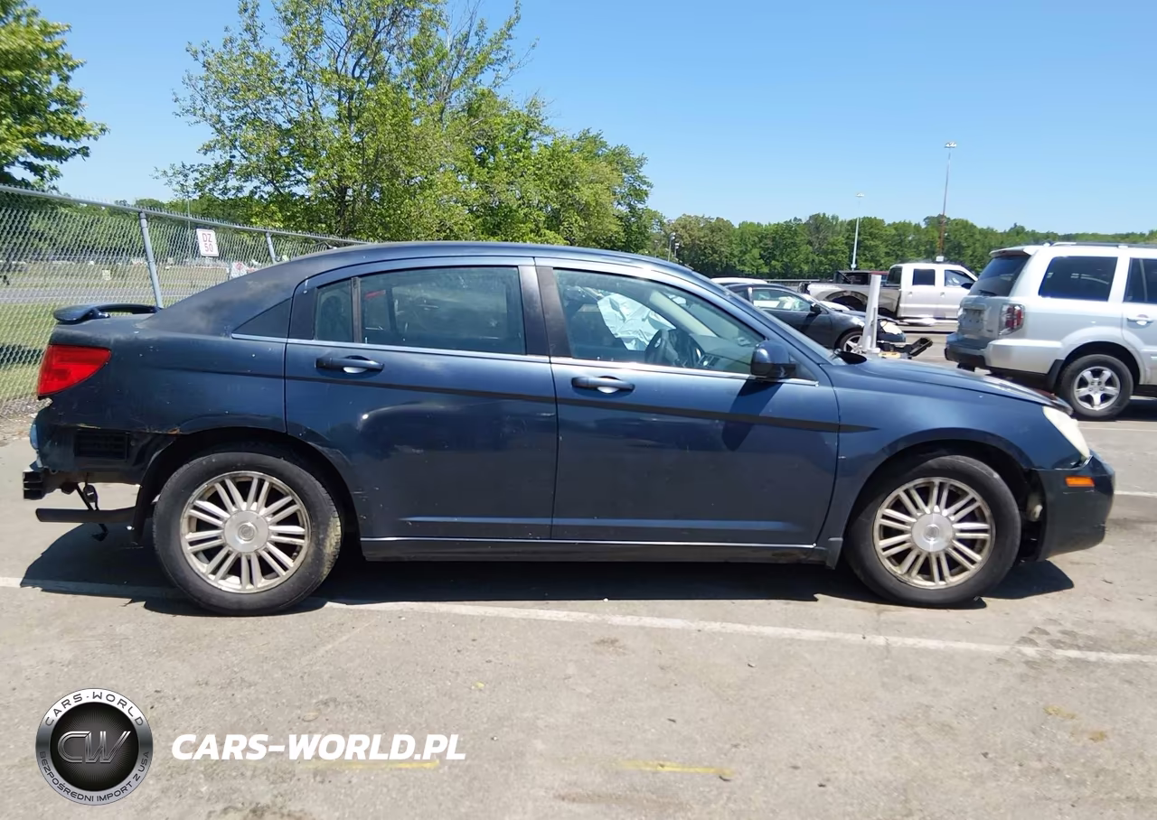2007 Chrysler Sebring Touring VIN:1C3LC56K87N547464 - 13