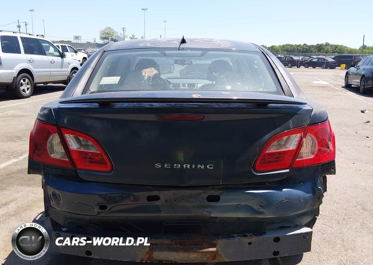 2007 Chrysler Sebring Touring VIN:1C3LC56K87N547464 - 16