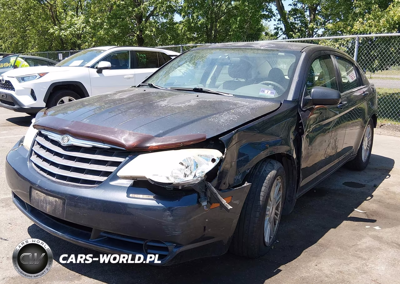 2007 Chrysler Sebring Touring VIN:1C3LC56K87N547464 - 2