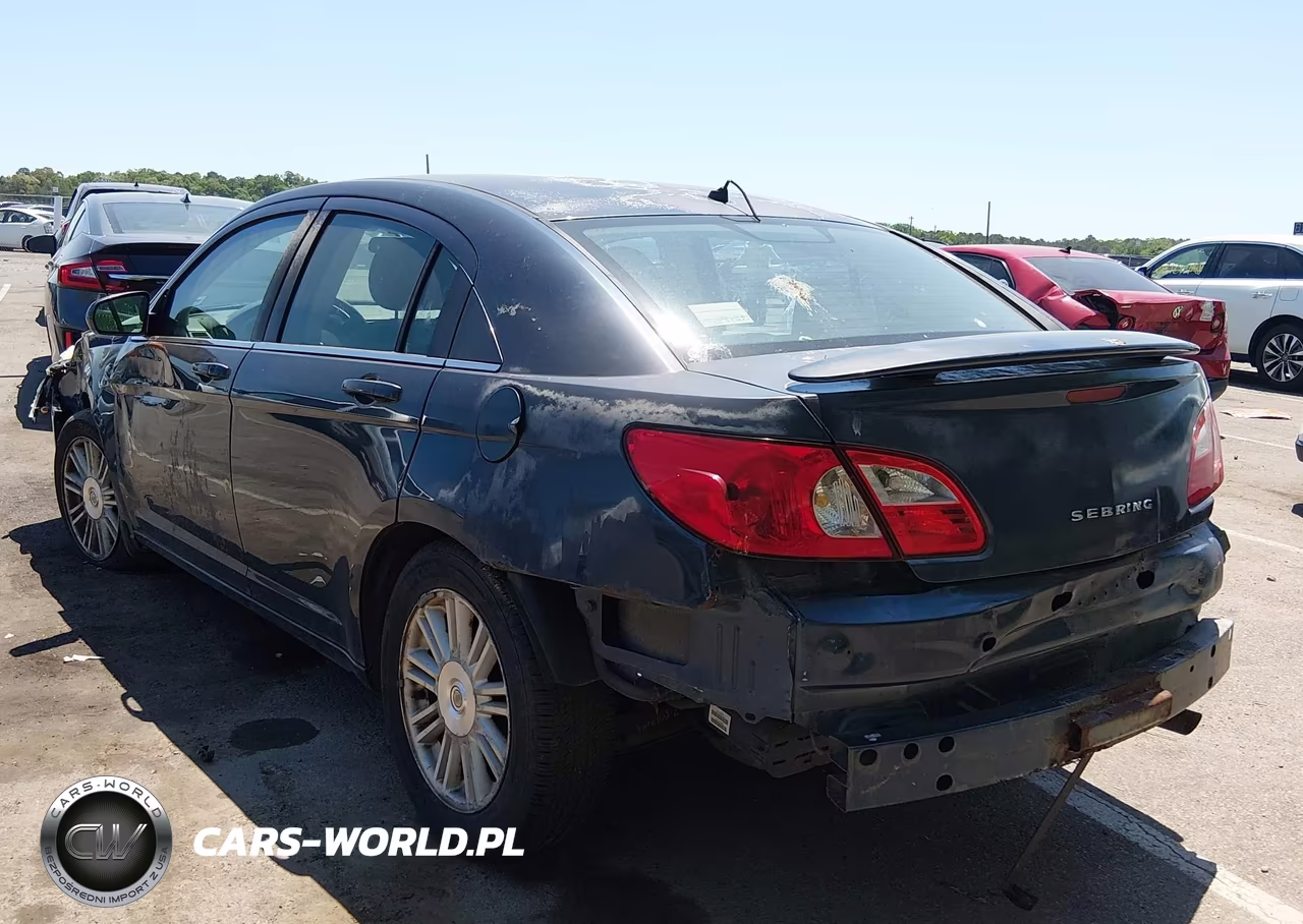 2007 Chrysler Sebring Touring VIN:1C3LC56K87N547464 - 3