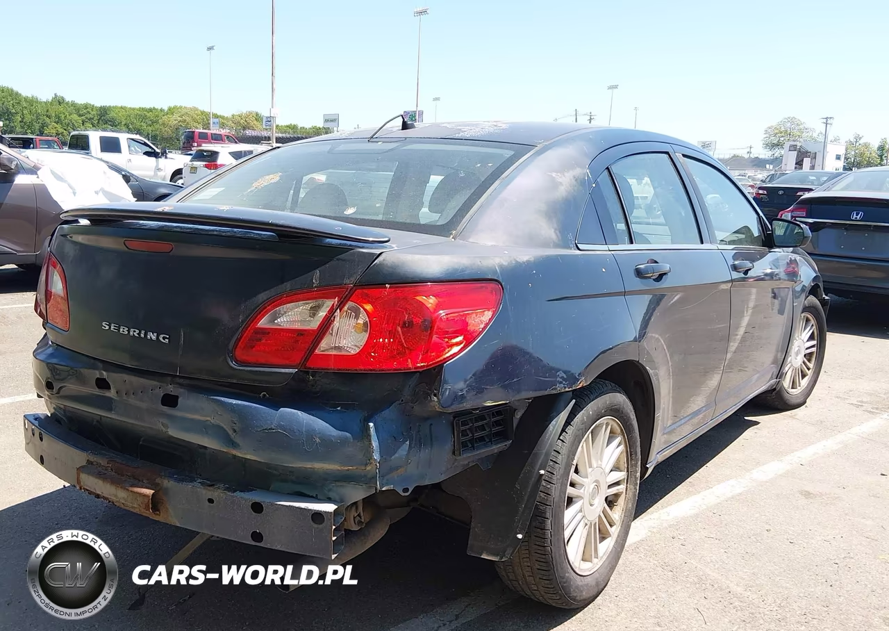 2007 Chrysler Sebring Touring VIN:1C3LC56K87N547464 - 4