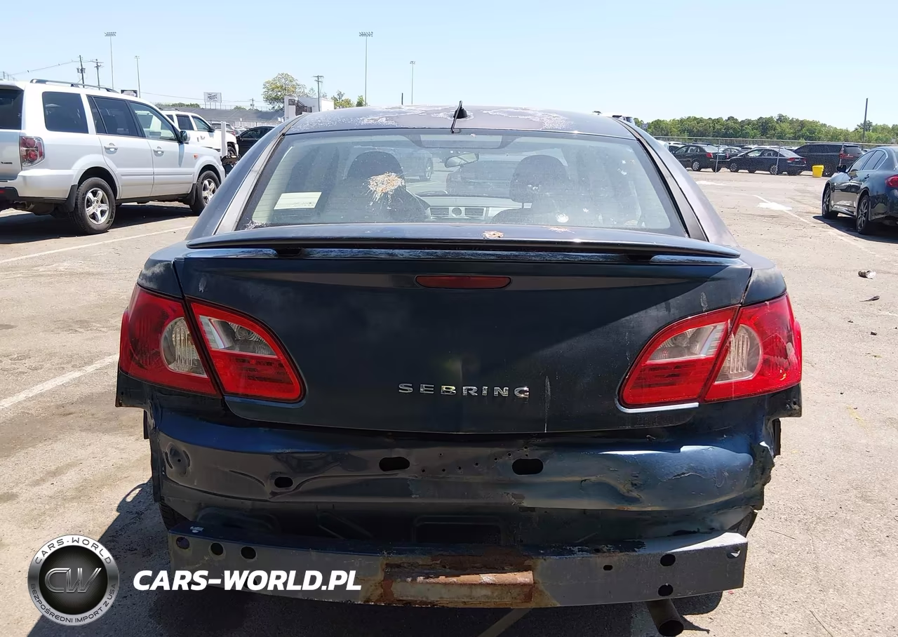 2007 Chrysler Sebring Touring VIN:1C3LC56K87N547464 - 6