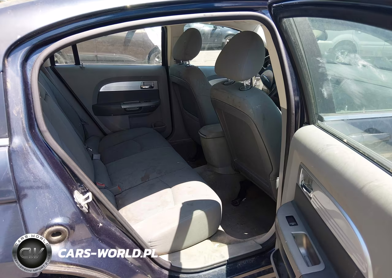 2007 Chrysler Sebring Touring VIN:1C3LC56K87N547464 - 8