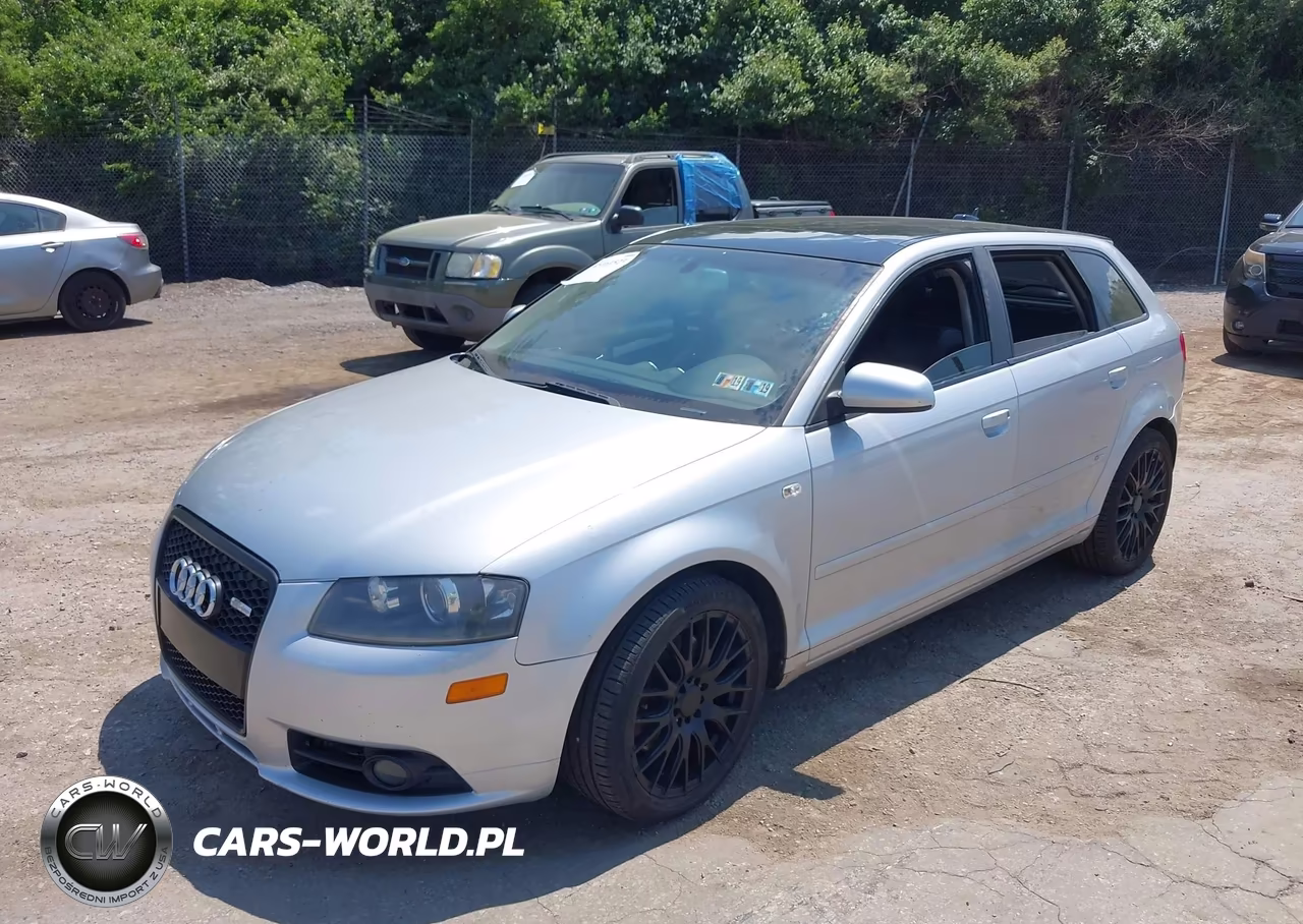 2006 Audi A3 3.2 S Line VIN:WAUKD78P66A086552 - 2