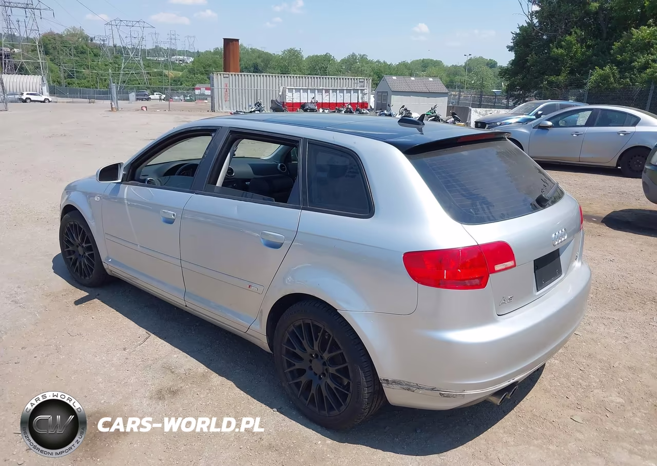 2006 Audi A3 3.2 S Line VIN:WAUKD78P66A086552 - 3