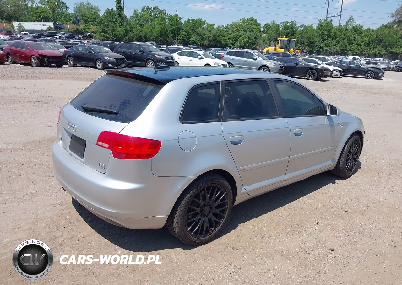 2006 Audi A3 3.2 S Line VIN:WAUKD78P66A086552 - 4