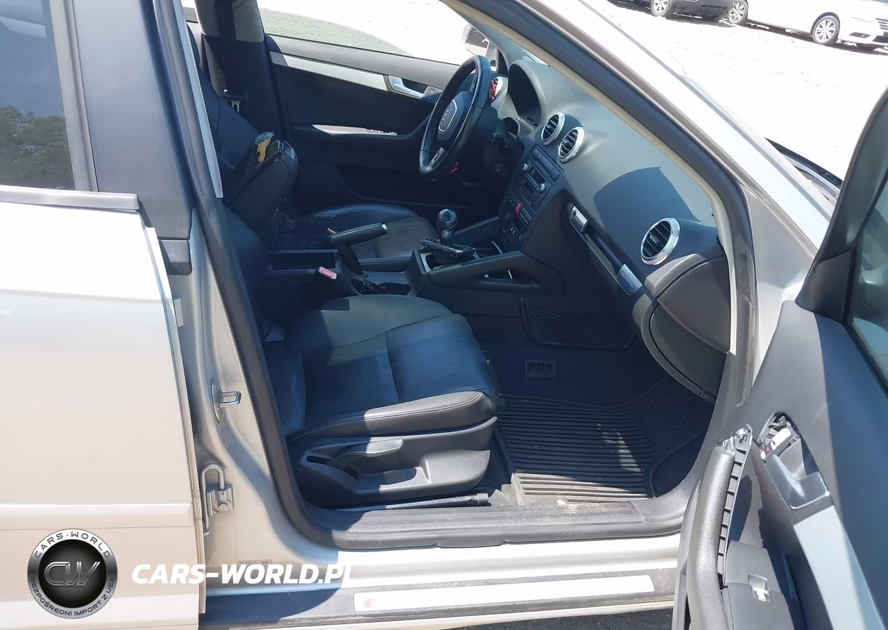 2006 Audi A3 3.2 S Line VIN:WAUKD78P66A086552 - 5
