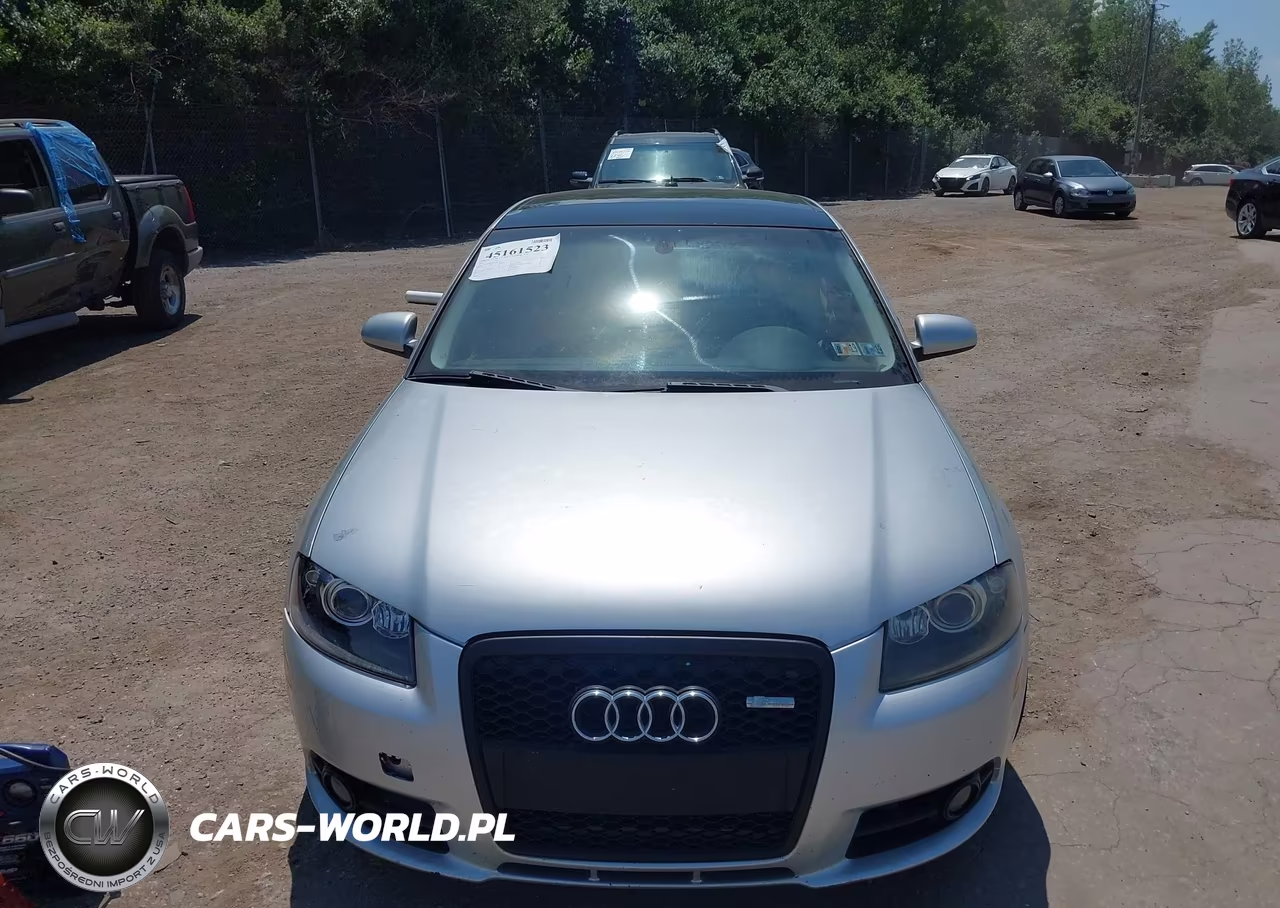 2006 Audi A3 3.2 S Line VIN:WAUKD78P66A086552 - 6