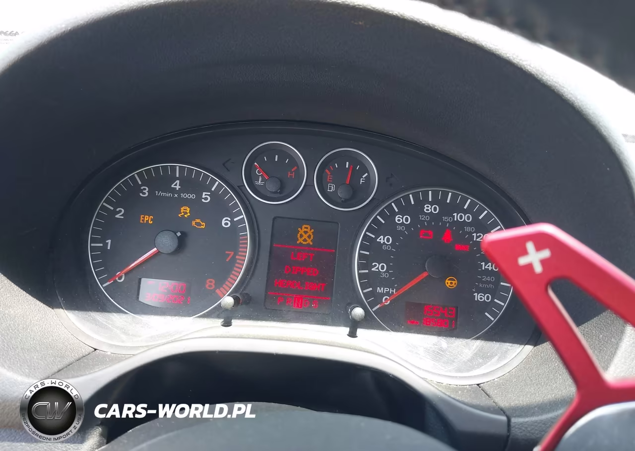 2006 Audi A3 3.2 S Line VIN:WAUKD78P66A086552 - 7