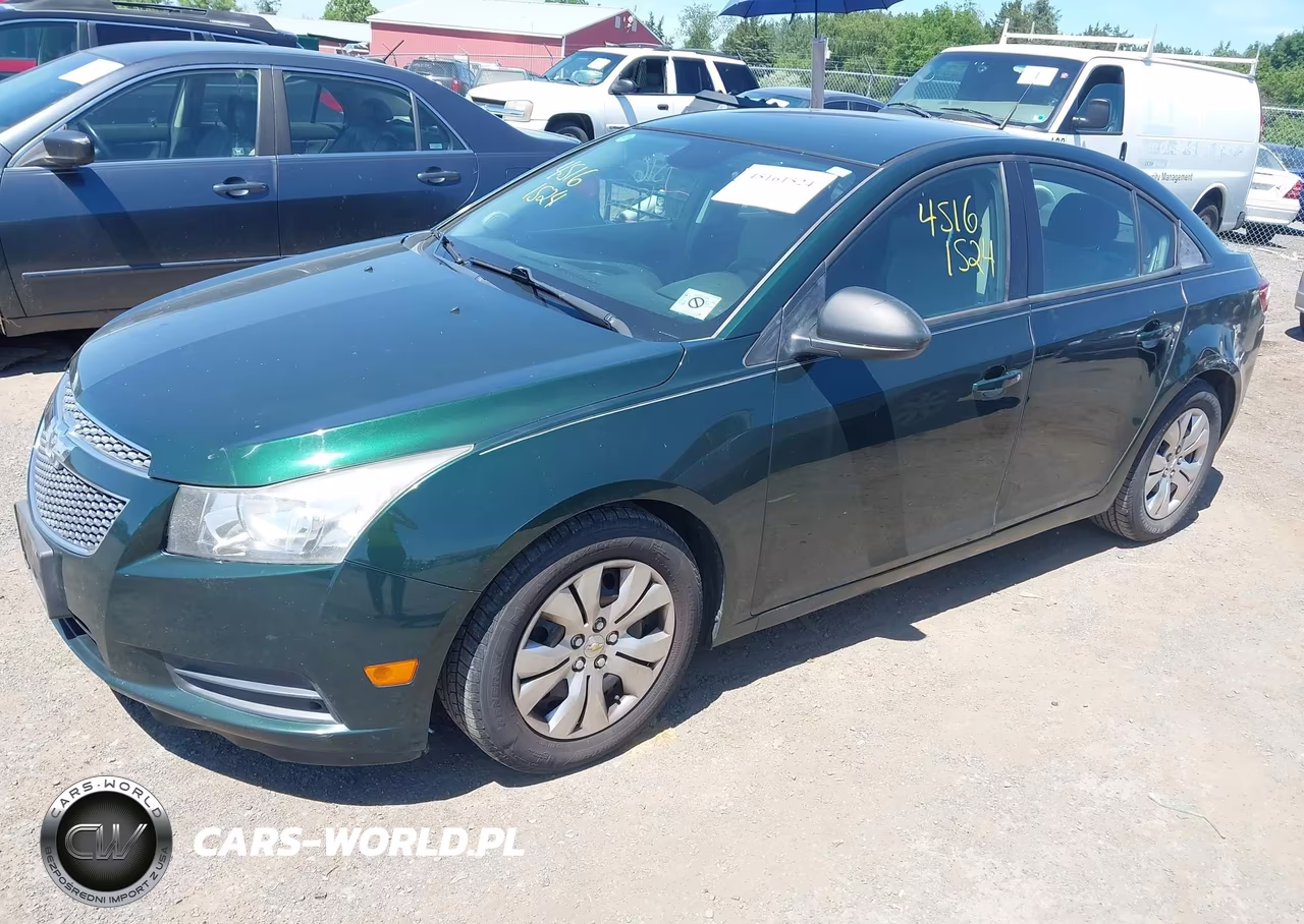2014 Chevrolet Cruze Ls Auto VIN:1G1PA5SG8E7115262 - 2