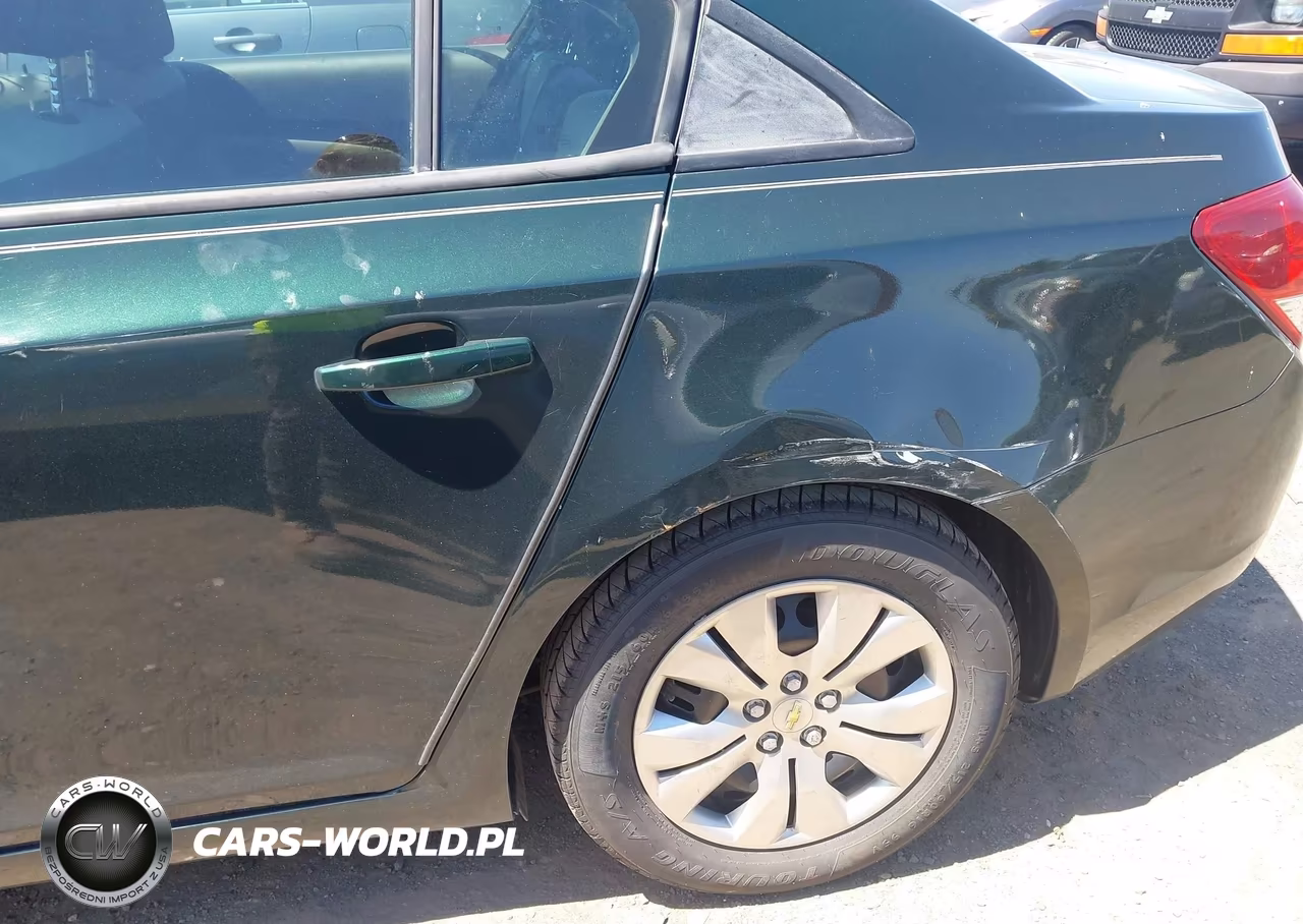 2014 Chevrolet Cruze Ls Auto VIN:1G1PA5SG8E7115262 - 6