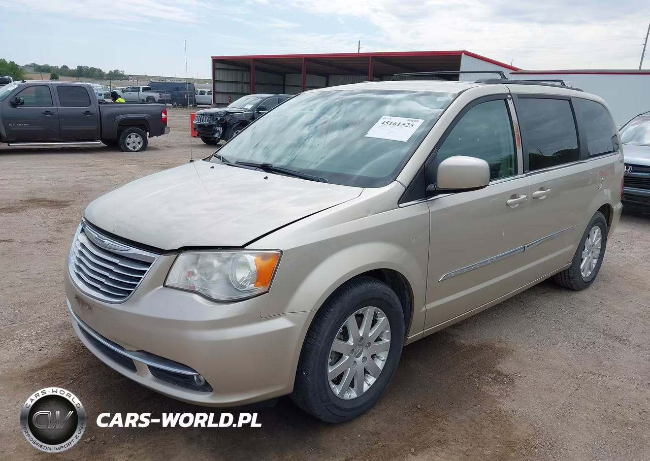 2014 Chrysler Town & Country Touring VIN:2C4RC1BG2ER272657 - 2
