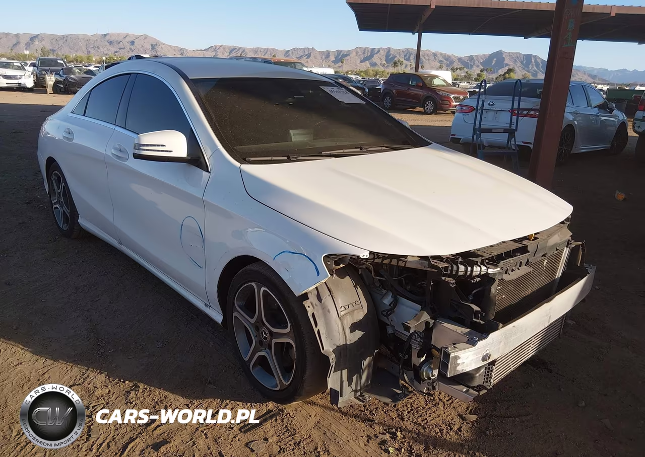 2019 Mercedes-Benz Cla 250