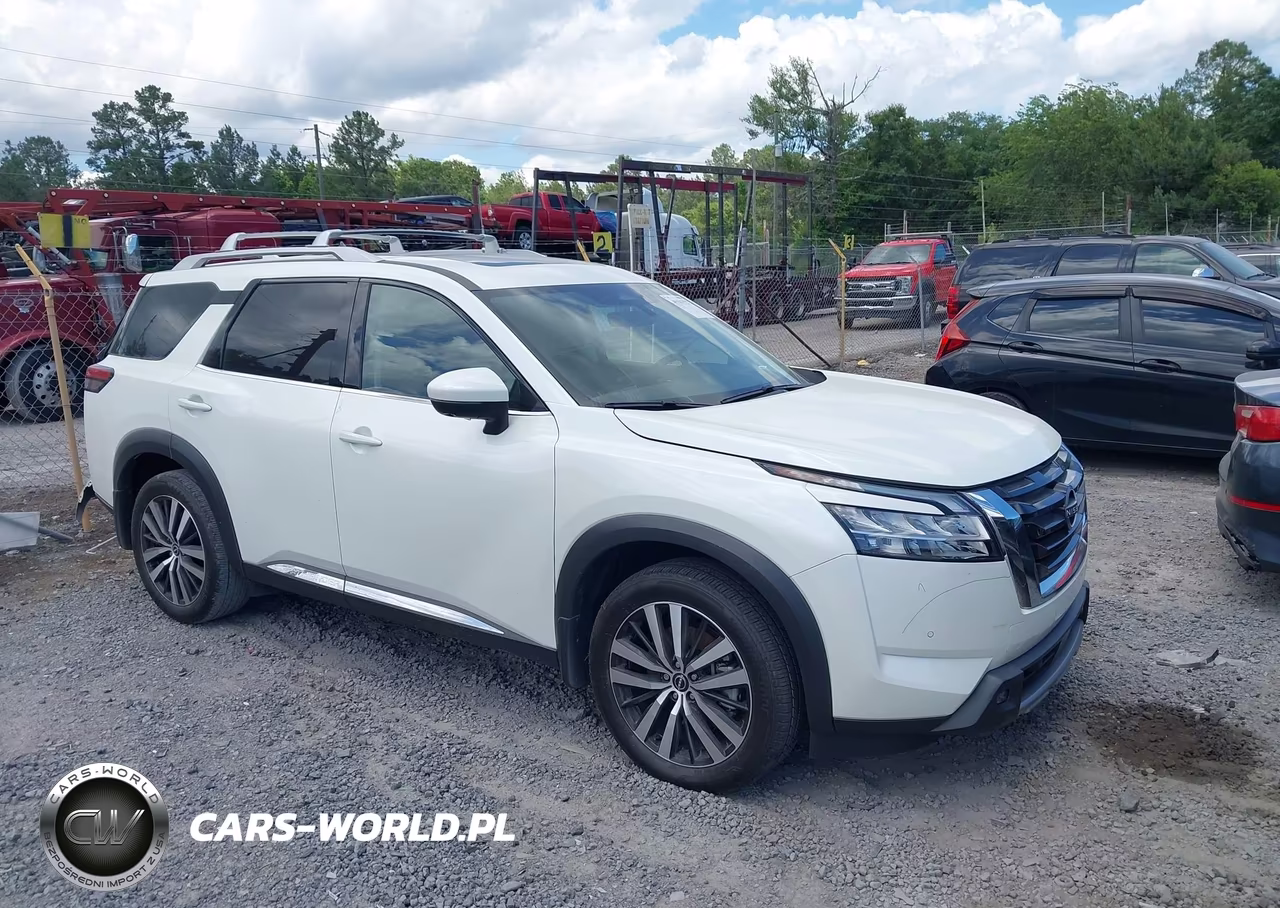 2024 Nissan Pathfinder Platinum Fwd – zdjęcie 1 z 16