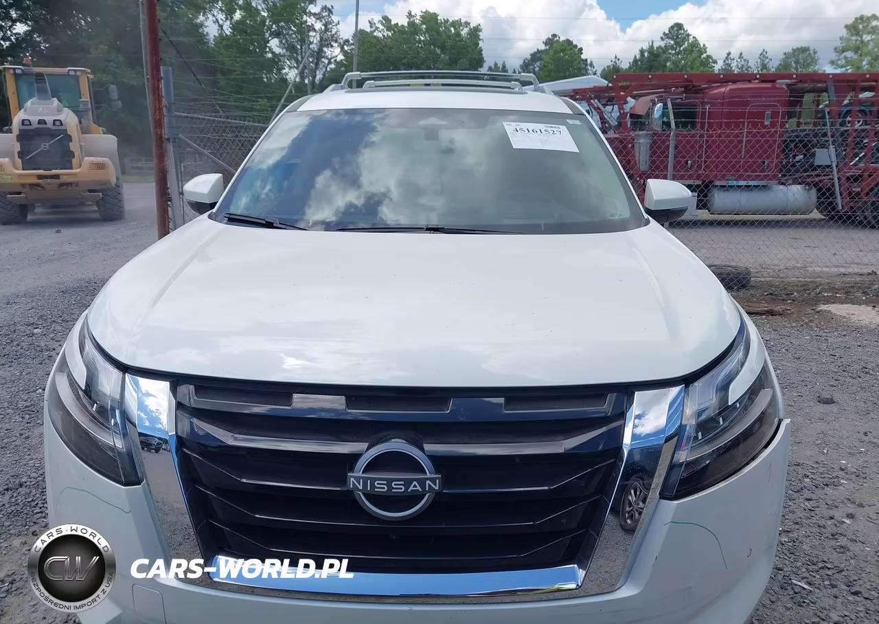 2024 Nissan Pathfinder Platinum Fwd VIN:5N1DR3DH7RC275817 - 12