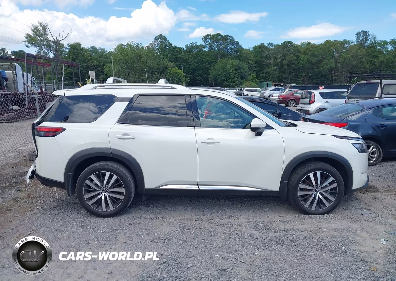 2024 Nissan Pathfinder Platinum Fwd VIN:5N1DR3DH7RC275817 - 13