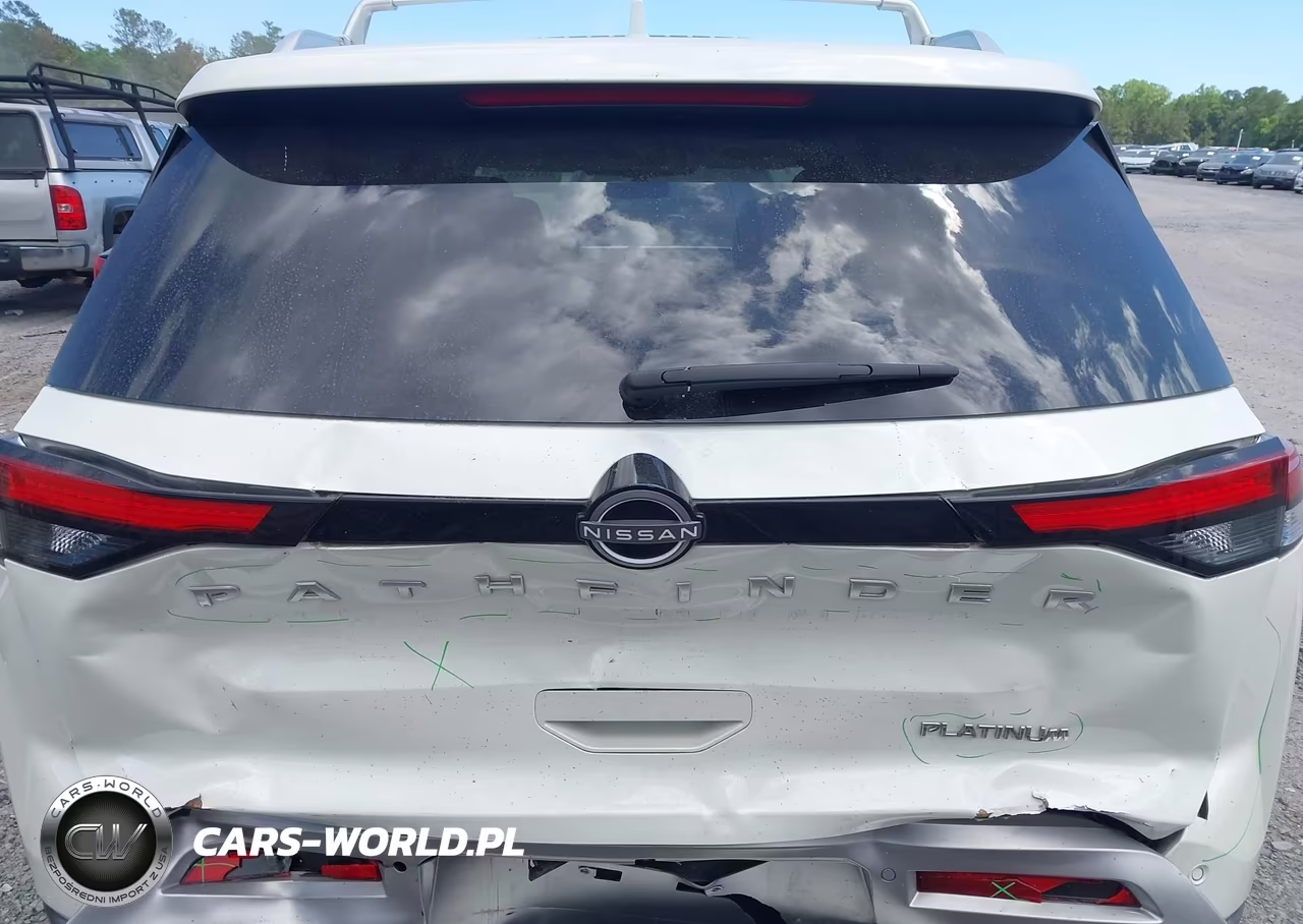 2024 Nissan Pathfinder Platinum Fwd VIN:5N1DR3DH7RC275817 - 16