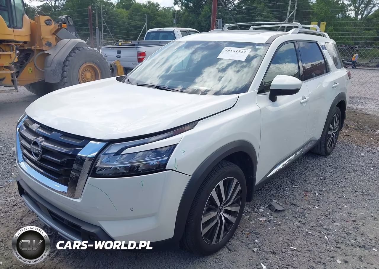 2024 Nissan Pathfinder Platinum Fwd VIN:5N1DR3DH7RC275817 - 2